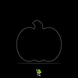 Blank Pumpkin