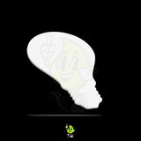 Blank Light Bulb