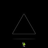 Blank Triangle