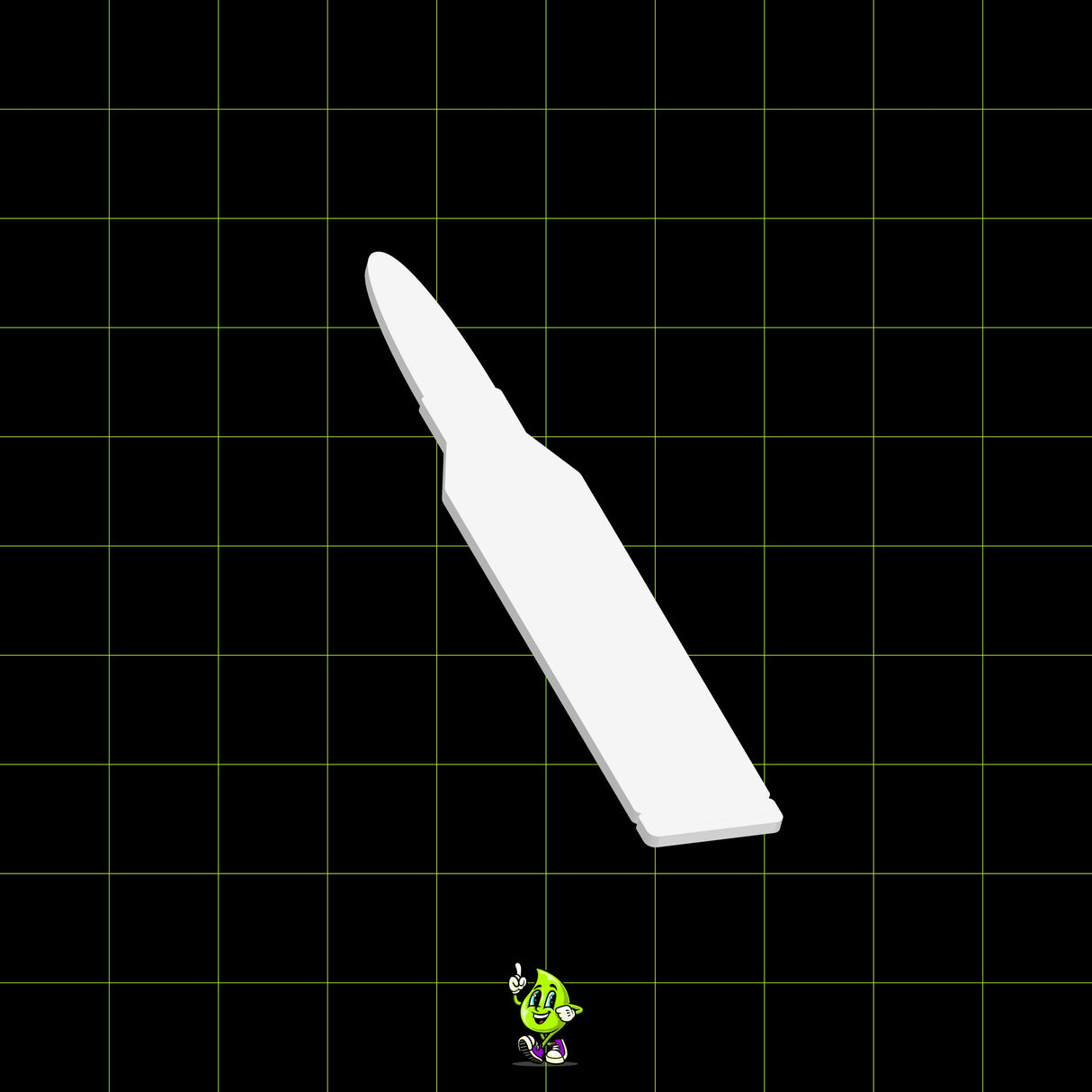 Blank 50 Caliber Bullet