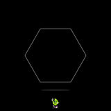 Blank Hexagon