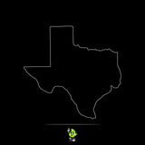 Blank Texas