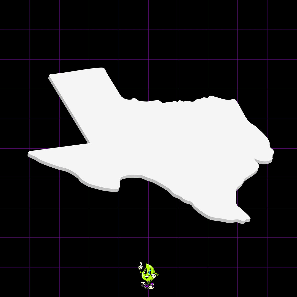 Blank Texas