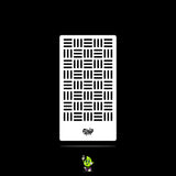 Mylar Stencil Cross Hatching