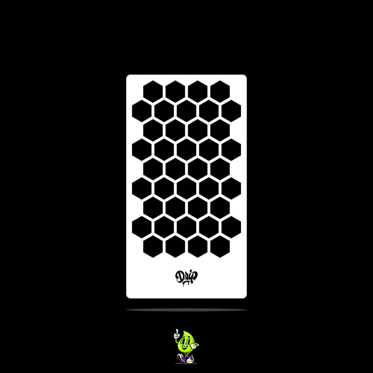 Mylar Stencil Honeycomb