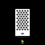 Mylar Stencil Cross II