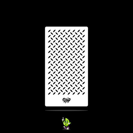 Mylar Stencil Diamond Plate