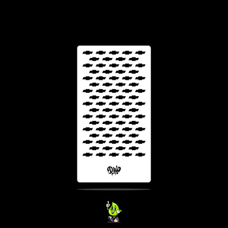 Mylar Stencil Chevrolet Bowties