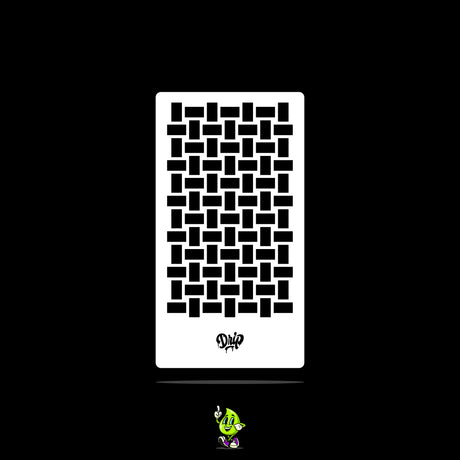 Mylar Stencil Basketweave I