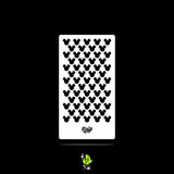 Mylar Stencil Mickeys