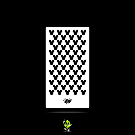 Mylar Stencil Mickeys