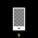 Mylar Stencil Art Deco I