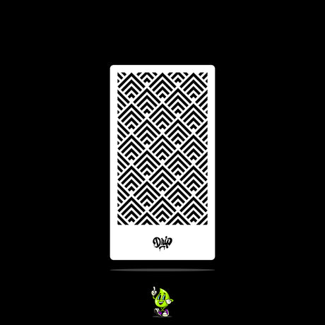 Mylar Stencil Art Deco I