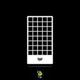 Mylar Stencil Grid I