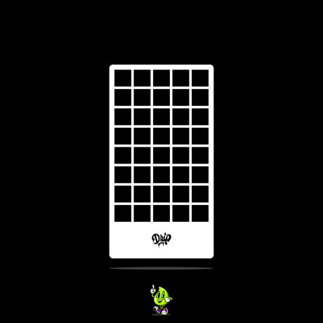 Mylar Stencil Grid I