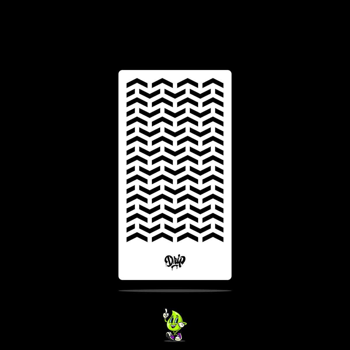 Mylar Stencil Chevron