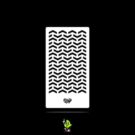 Mylar Stencil Chevron