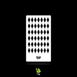 Mylar Stencil Harlequin I