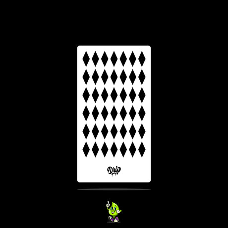 Mylar Stencil Harlequin I