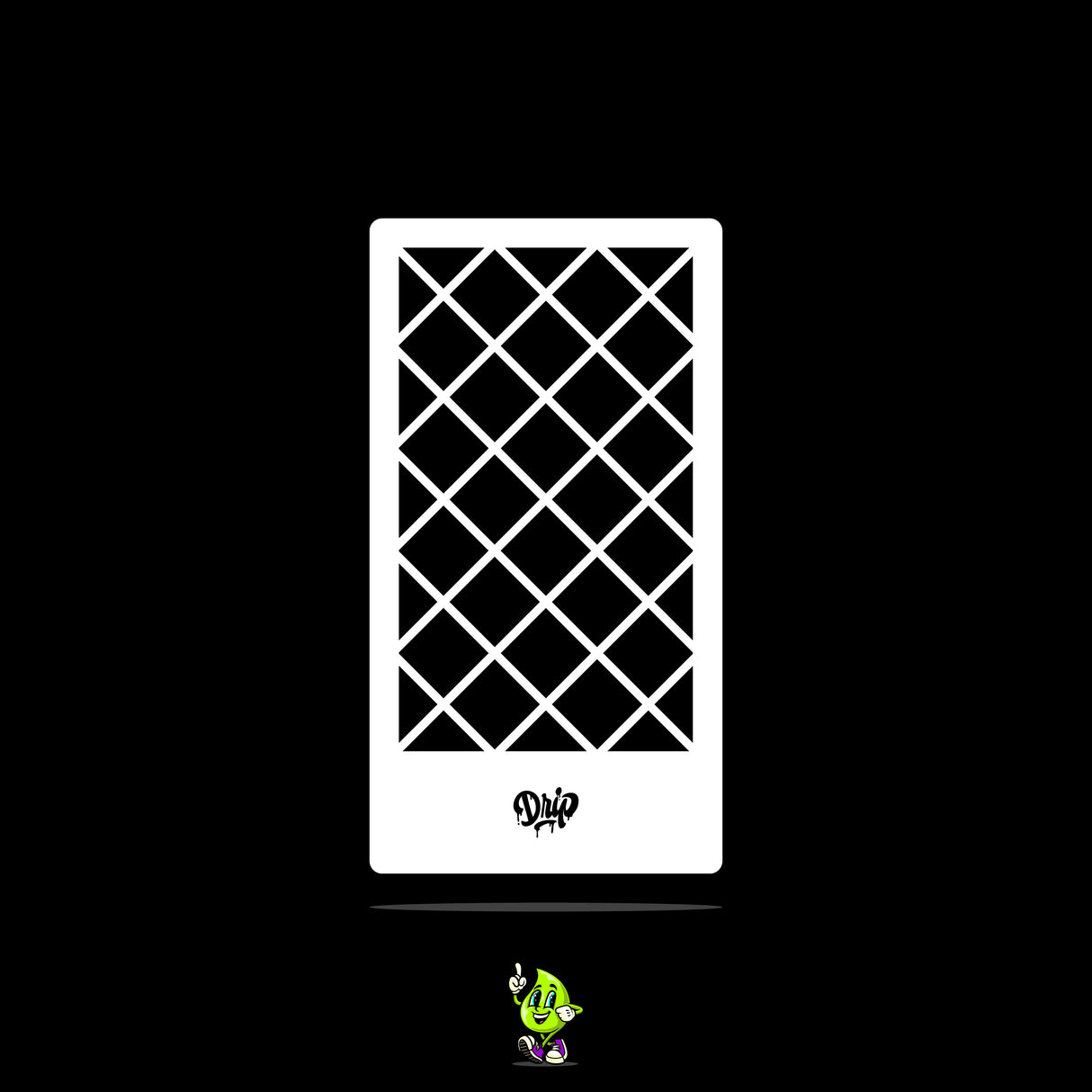 Mylar Stencil Grid II