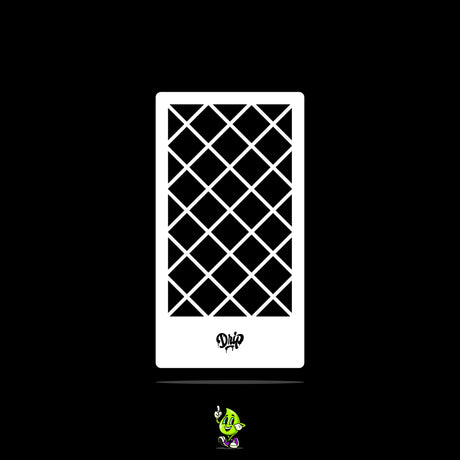 Mylar Stencil Grid II