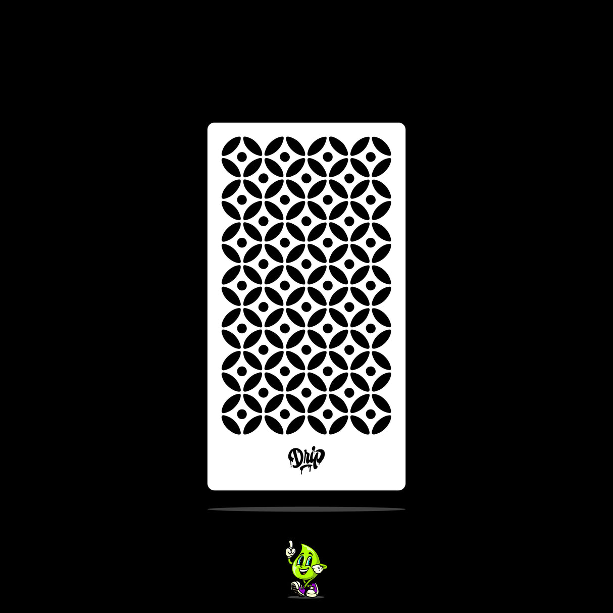 Mylar Stencil Art Deco II