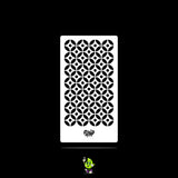 Mylar Stencil Art Deco II