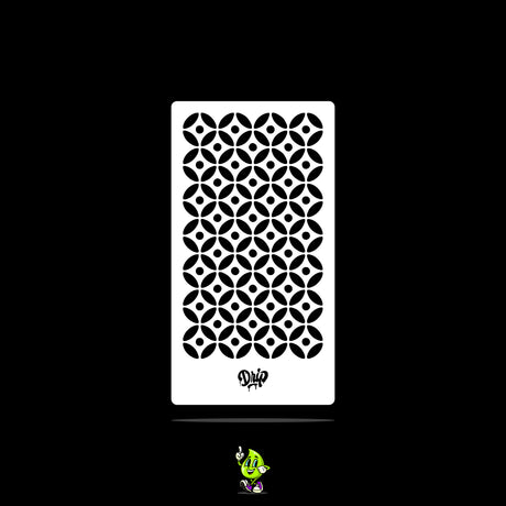 Mylar Stencil Art Deco II