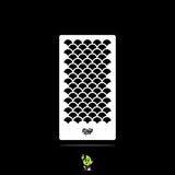 Mylar Stencil Fish Scale