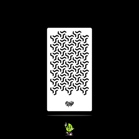 Mylar Stencil Fidget