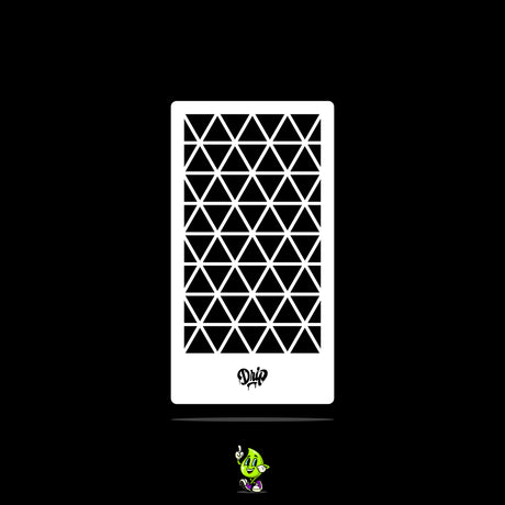 Mylar Stencil Triangles