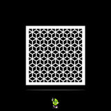 Cube Vinyl Stencil Pack – Set of 4