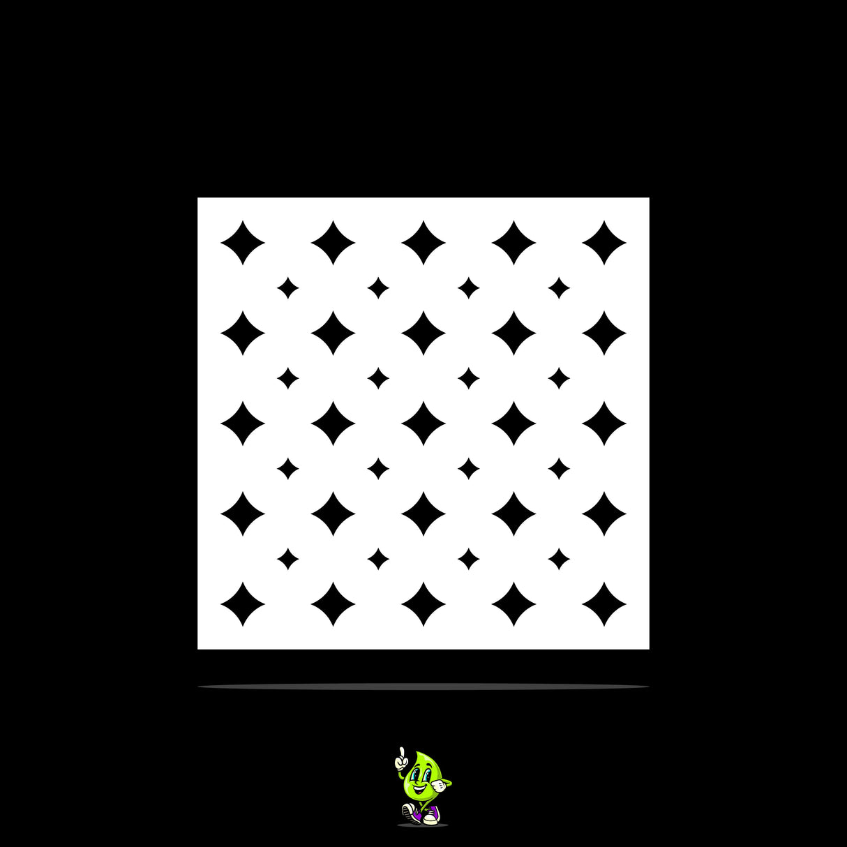 Twilight Vinyl Stencil Pack – Set of 4