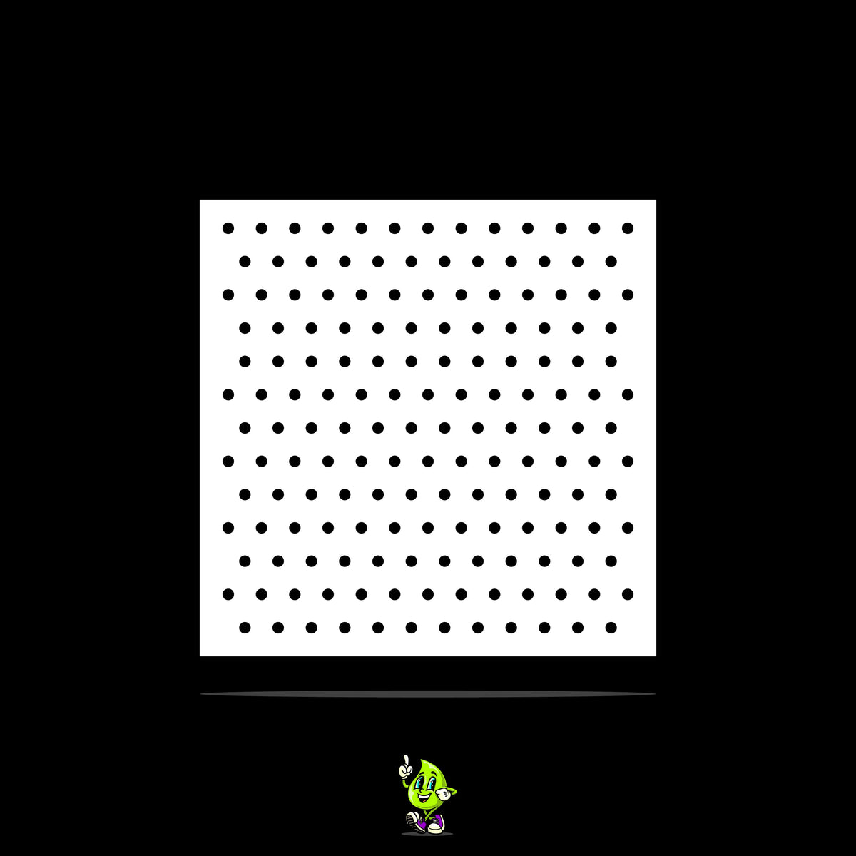 Holes II Vinyl Stencil Pack – Set of 4
