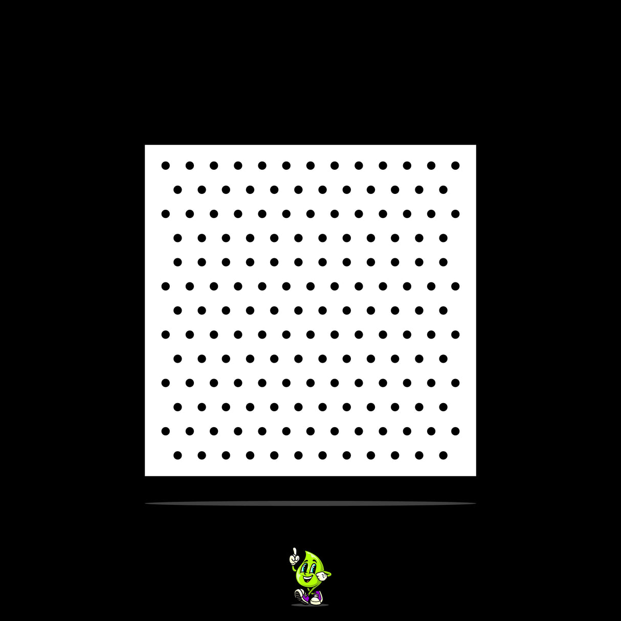 Holes II Vinyl Stencil Pack – Set of 4