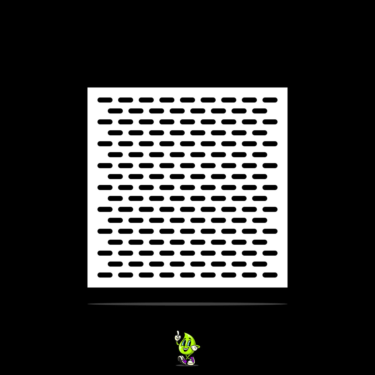 Aperture Vinyl Stencil Pack – Set of 4