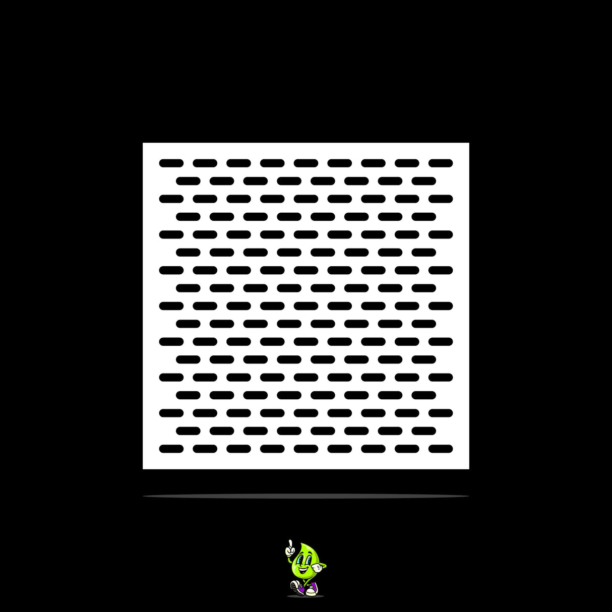 Aperture Vinyl Stencil Pack – Set of 4