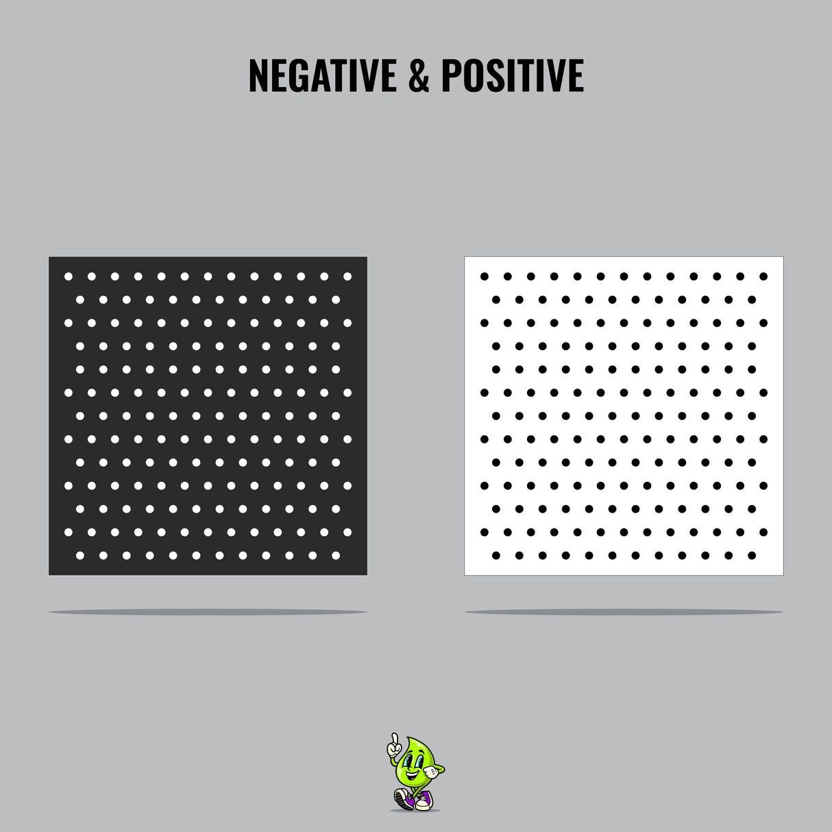 Holes II Vinyl Stencil Pack – Set of 4