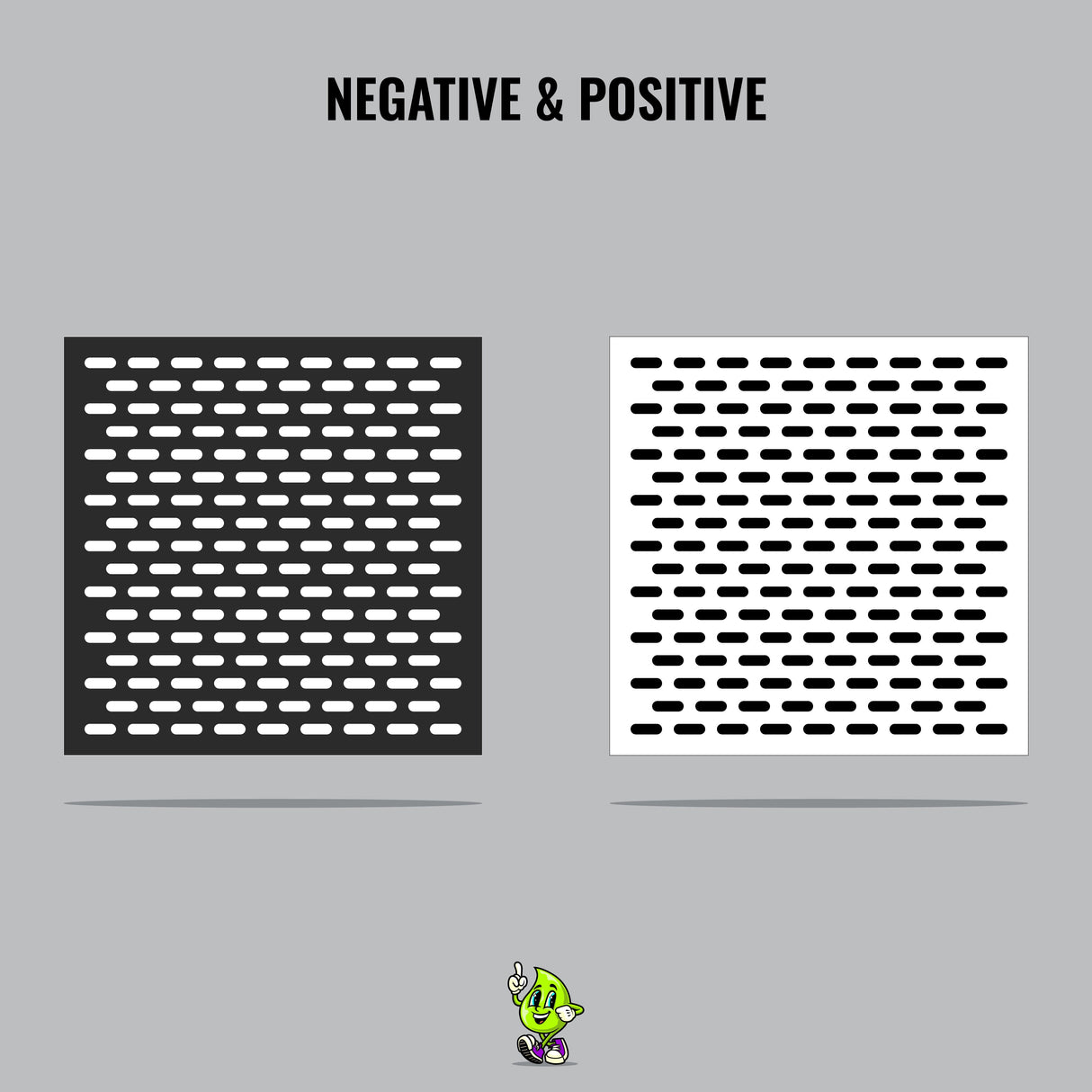 Aperture Vinyl Stencil Pack – Set of 4