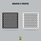 Aperture Vinyl Stencil Pack – Set of 4