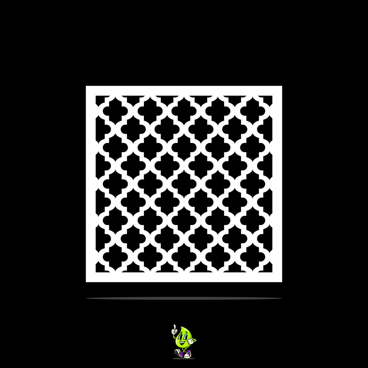 Moroccan Vinyl Stencil Pack – Set of 4