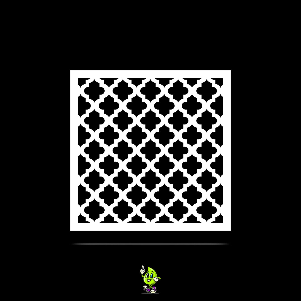 Moroccan Vinyl Stencil Pack – Set of 4