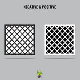 Moroccan Vinyl Stencil Pack – Set of 4
