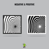 Swirl Vinyl Stencil Pack – Set of 4
