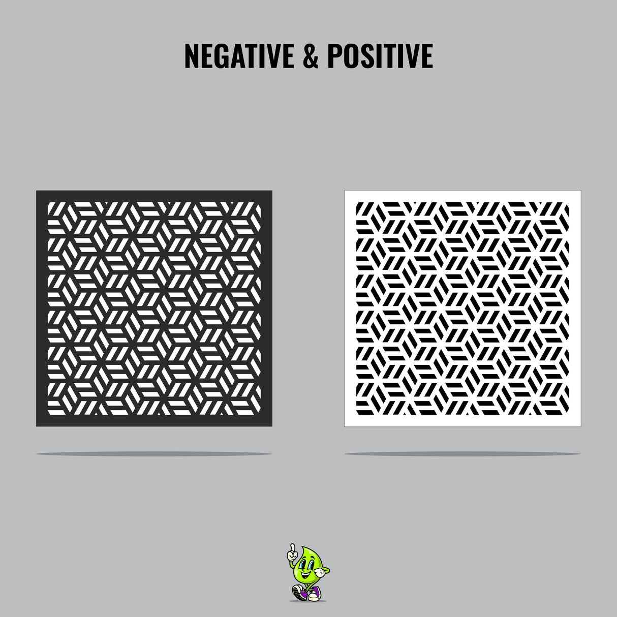 Helix Vinyl Stencil Pack – Set of 4