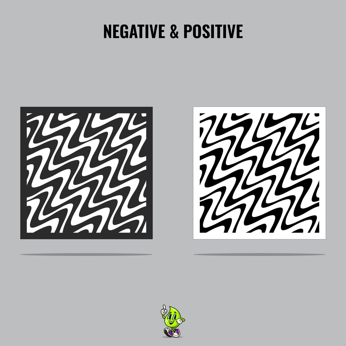 Ripples Vinyl Stencil Pack – Set of 4