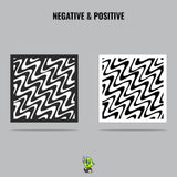 Ripples Vinyl Stencil Pack – Set of 4