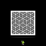 Tribal Vinyl Stencil Pack – Set of 4