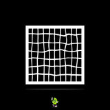 Net Vinyl Stencil Pack – Set of 4