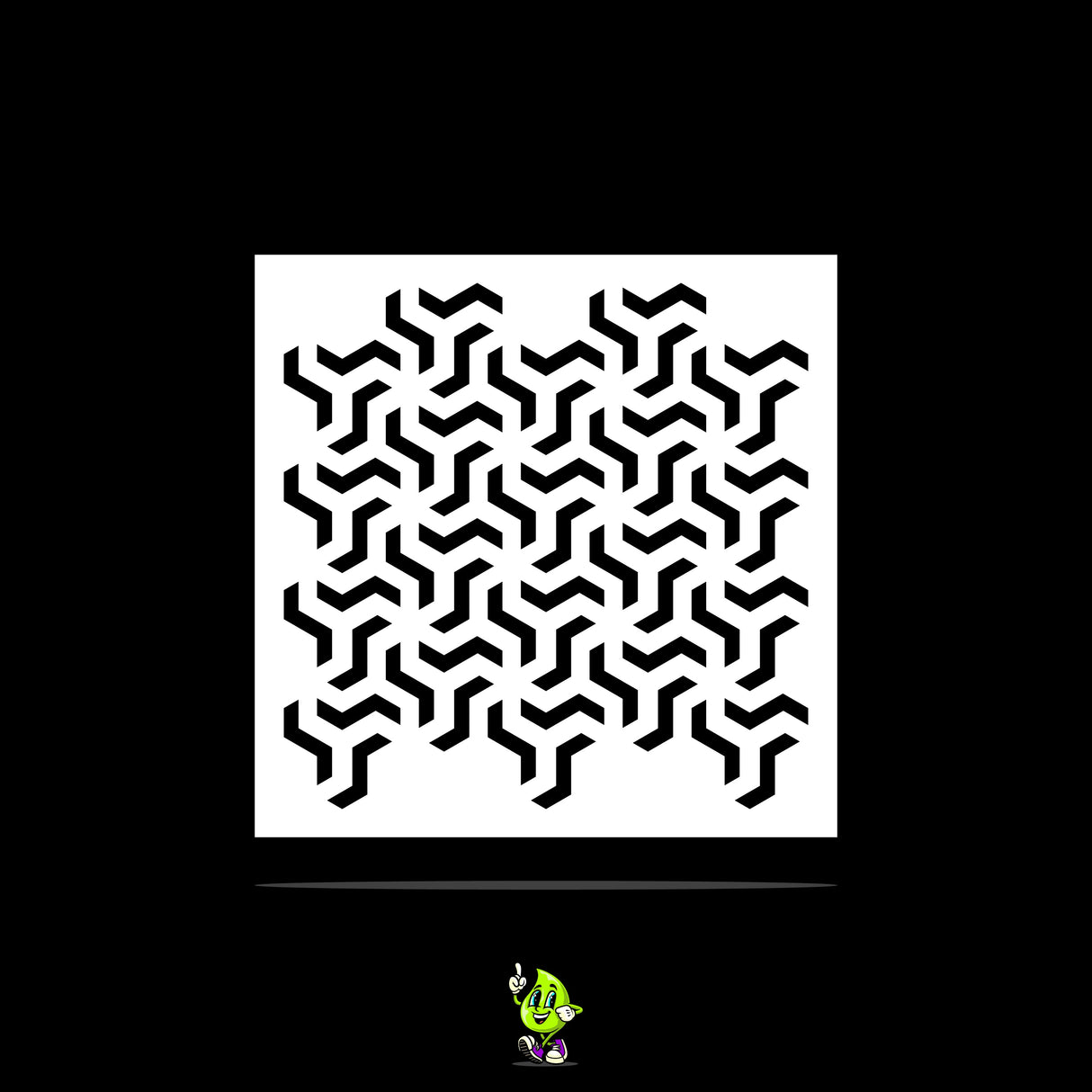 Fidget Vinyl Stencil Pack – Set of 4